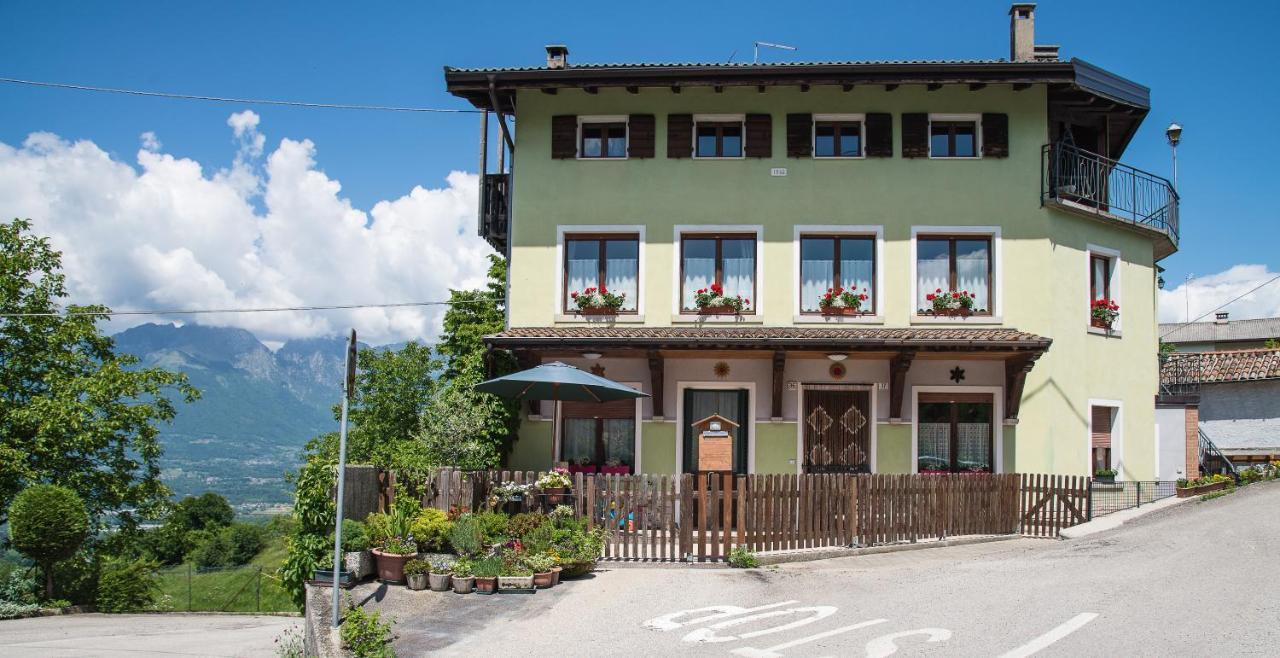 Casa Verde Belluno Mel Exteriér fotografie