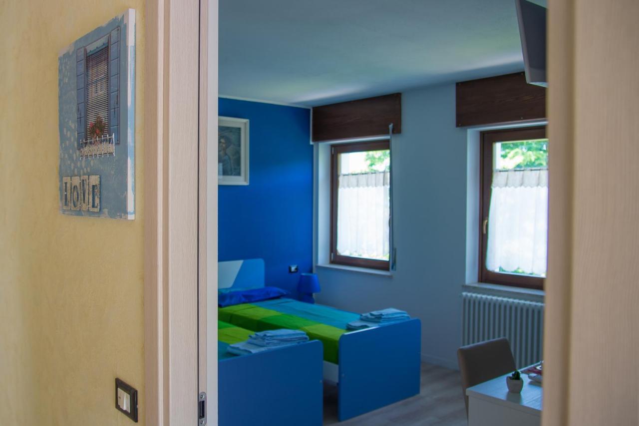 Casa Verde Belluno Mel Exteriér fotografie