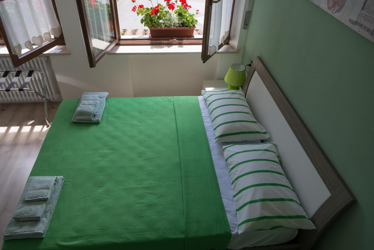 Casa Verde Belluno Mel Exteriér fotografie