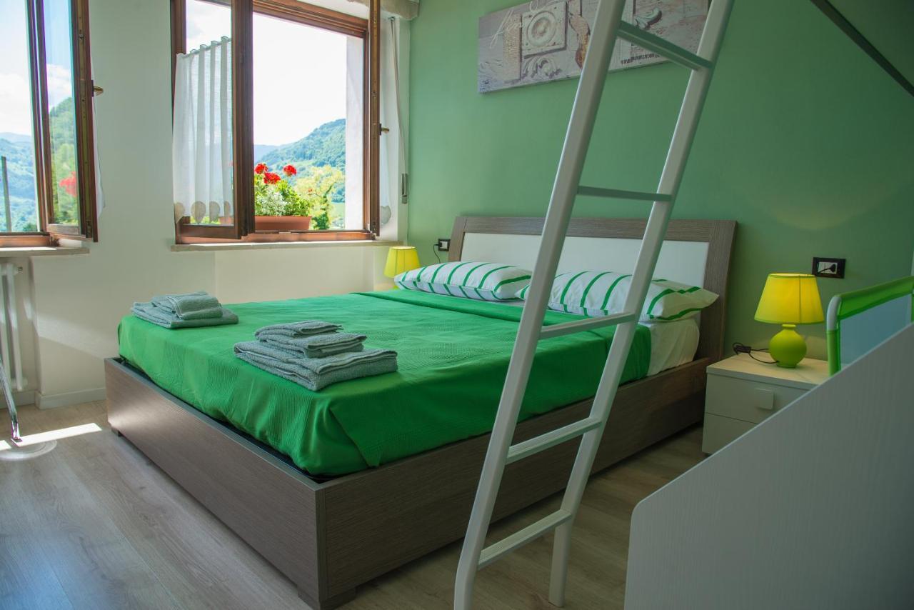 Casa Verde Belluno Mel Exteriér fotografie