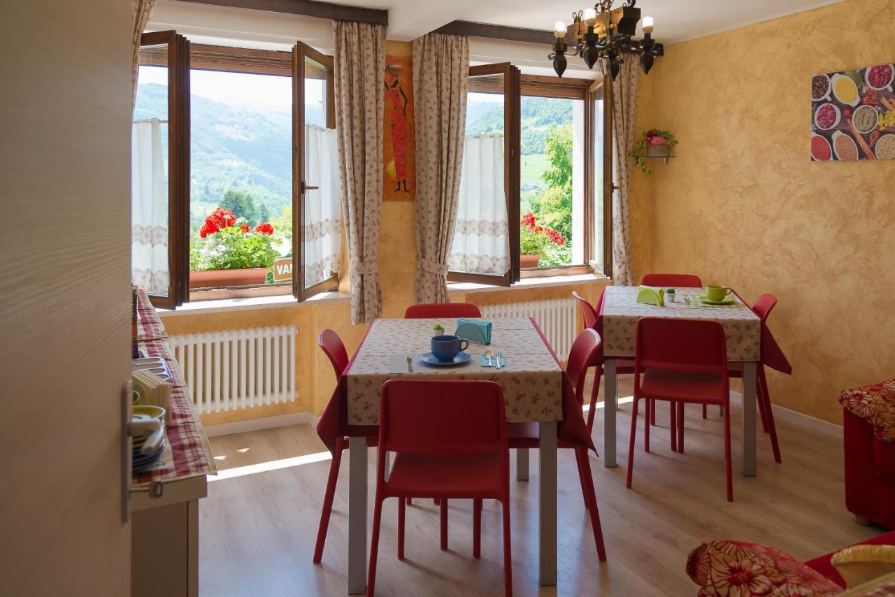 Casa Verde Belluno Mel Exteriér fotografie
