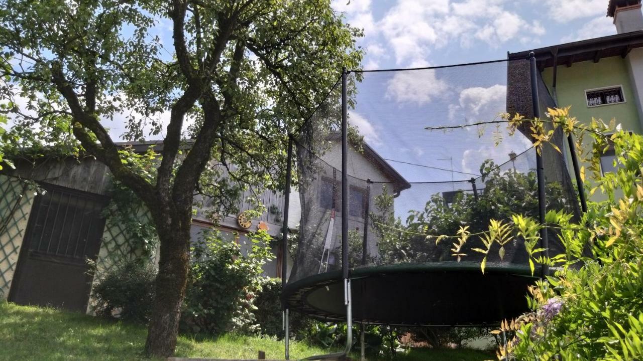 Casa Verde Belluno Mel Exteriér fotografie