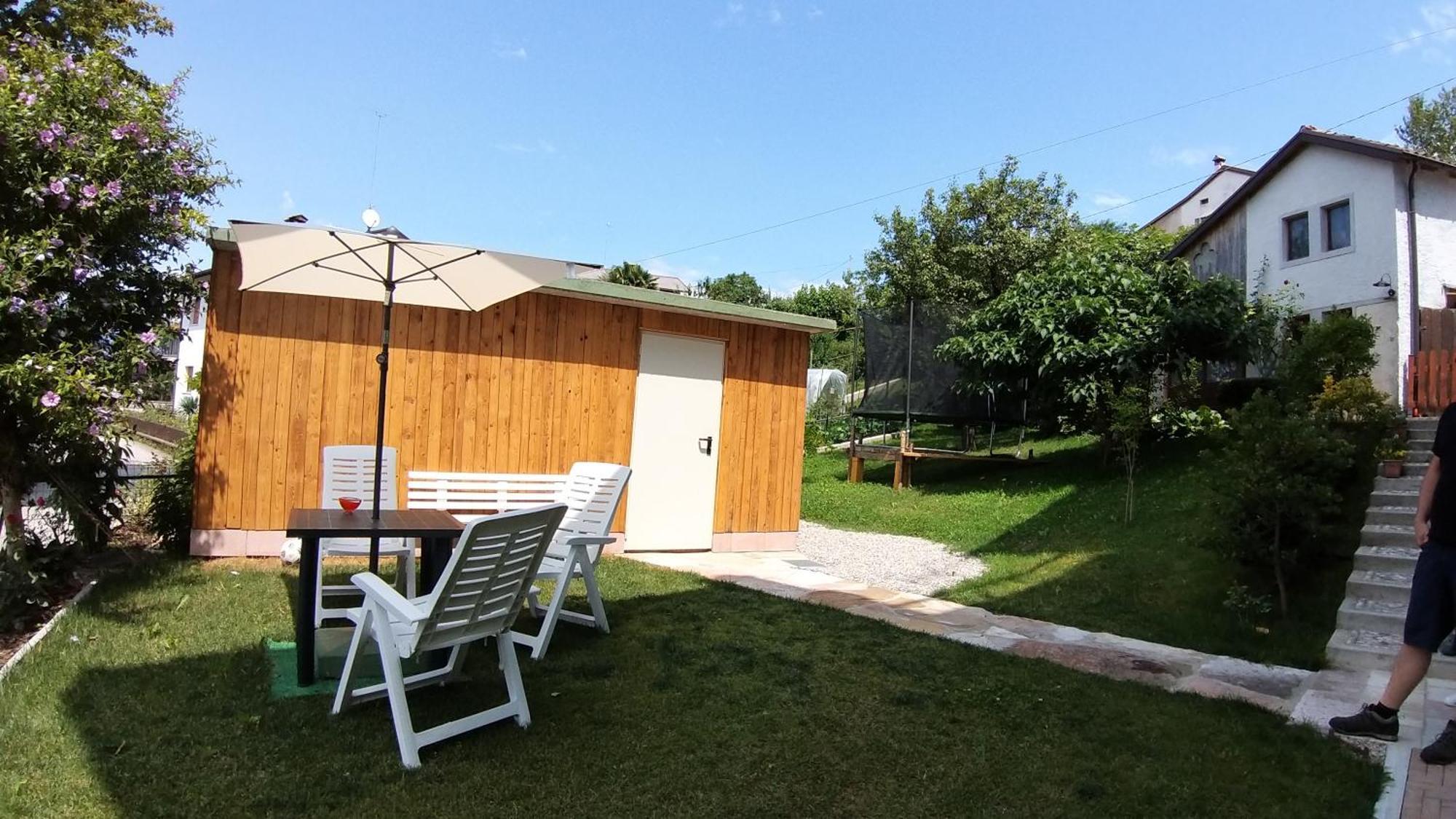 Casa Verde Belluno Mel Exteriér fotografie
