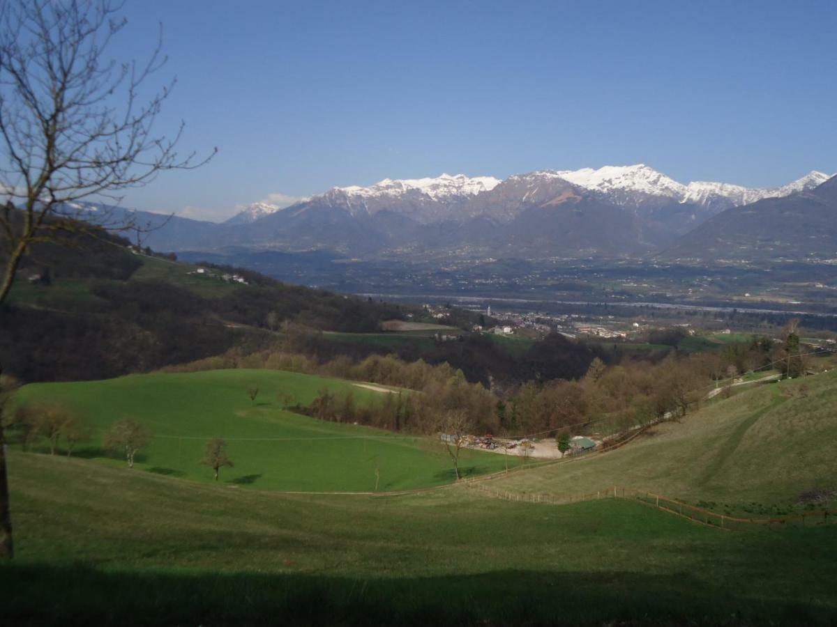 Casa Verde Belluno Mel Exteriér fotografie