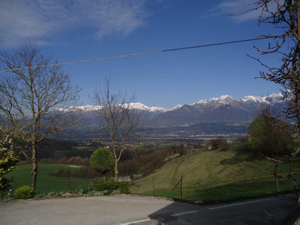 Casa Verde Belluno Mel Exteriér fotografie